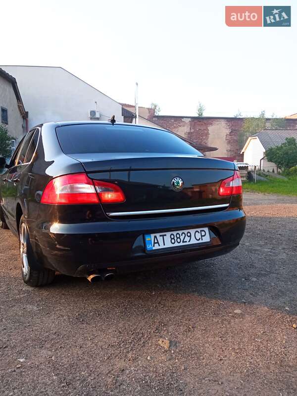 Лифтбек Skoda Superb 2010 в Рожнятове