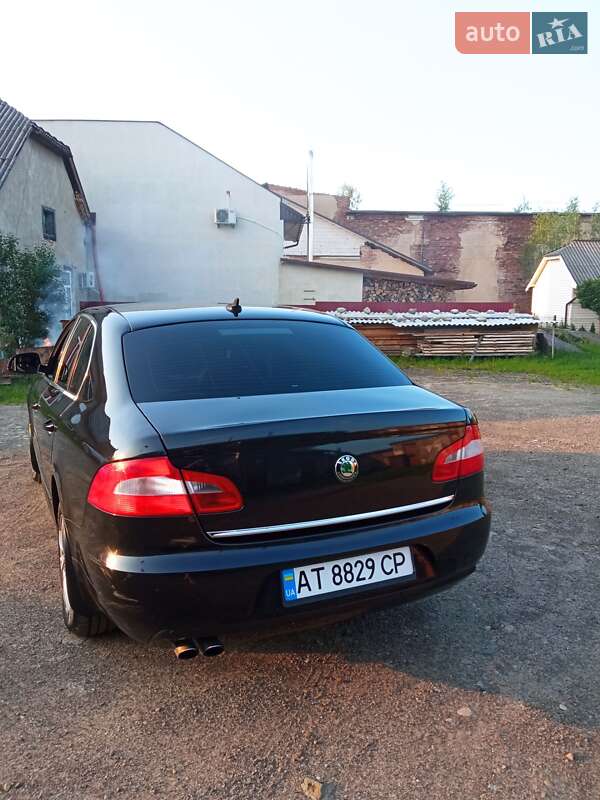 Лифтбек Skoda Superb 2010 в Рожнятове