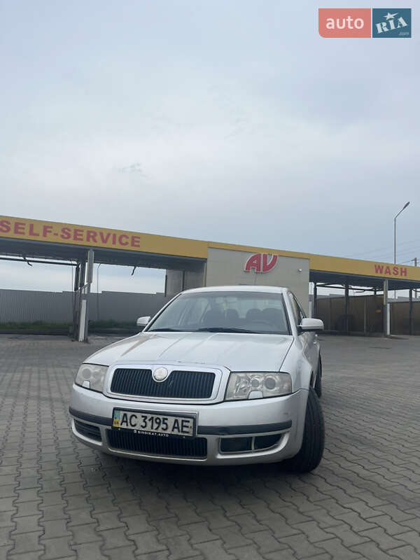 Ліфтбек Skoda Superb 2006 в Луцьку фото 2 Ліфтбек Skoda Superb 2006 в Луцьку