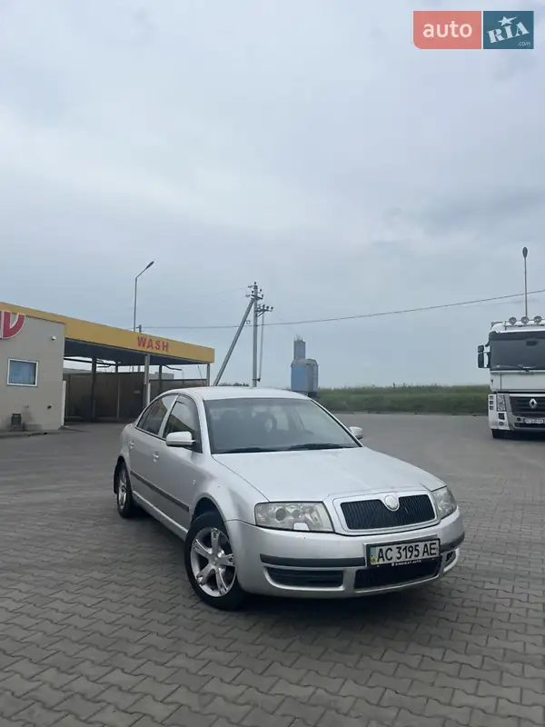 Skoda Superb