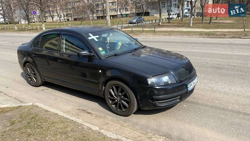 Skoda Superb 2003