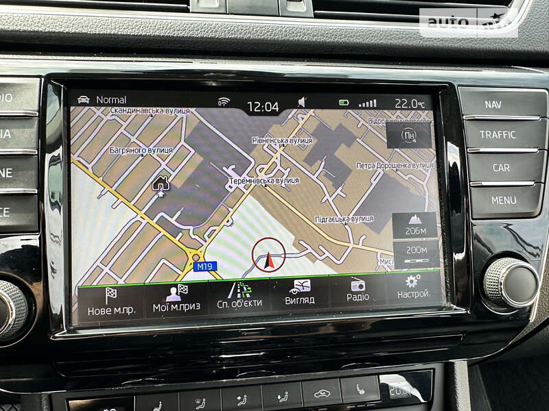 Універсал Skoda Superb 2016 в Любомлі