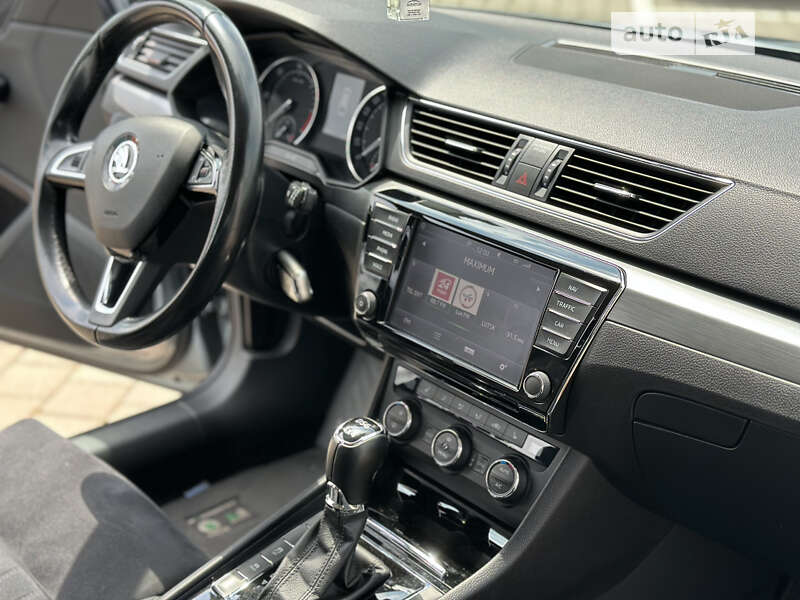 Універсал Skoda Superb 2016 в Любомлі