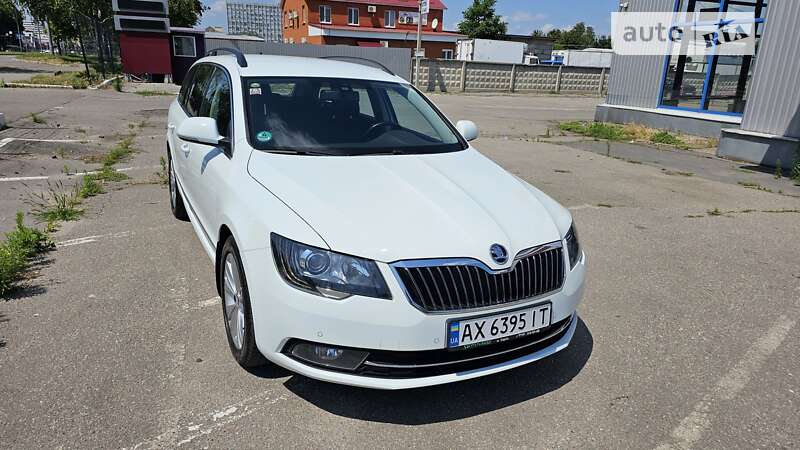 Универсал Skoda Superb 2015 в Харькове