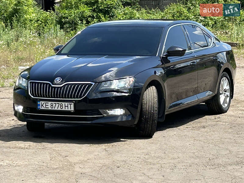 Skoda Superb 2016