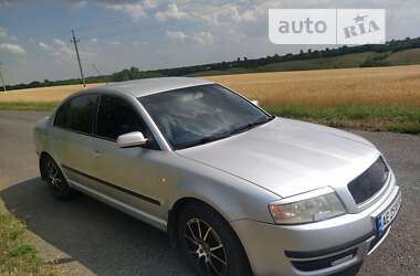 Лифтбек Skoda Superb 2006 в Днепре