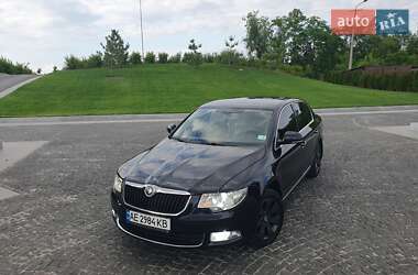 Лифтбек Skoda Superb 2012 в Днепре