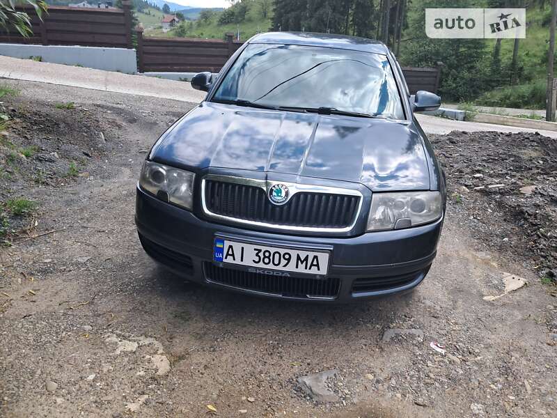 Skoda Superb 2008 Skoda Superb 2008