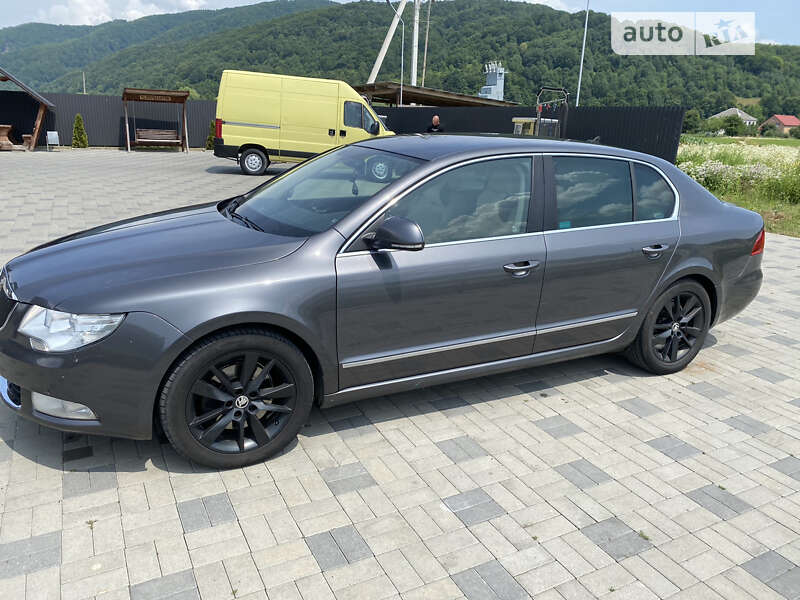 Лифтбек Skoda Superb 2011 в Иршаве фото 4 Лифтбек Skoda Superb 2011 в Иршаве