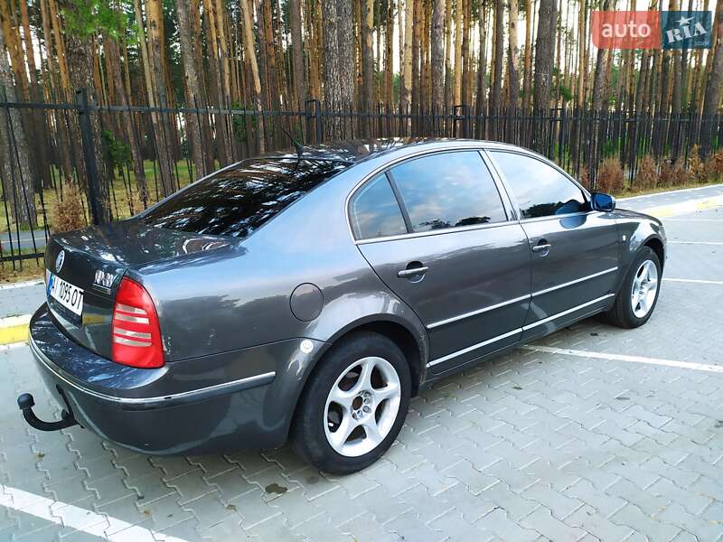 Лифтбек Skoda Superb 2002 в Гостомеле фото 10 Лифтбек Skoda Superb 2002 в Гостомеле