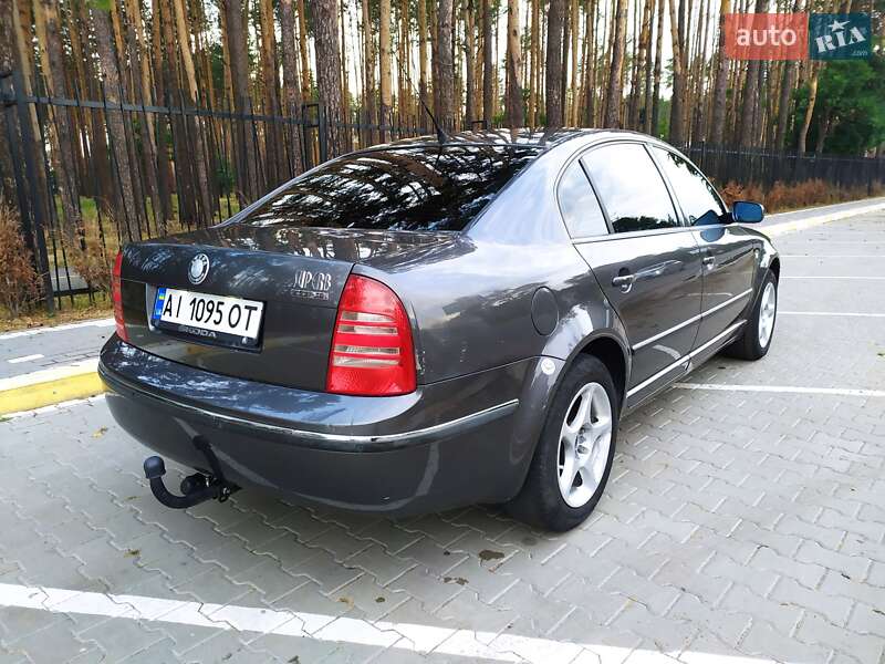 Лифтбек Skoda Superb 2002 в Гостомеле фото 26 Лифтбек Skoda Superb 2002 в Гостомеле
