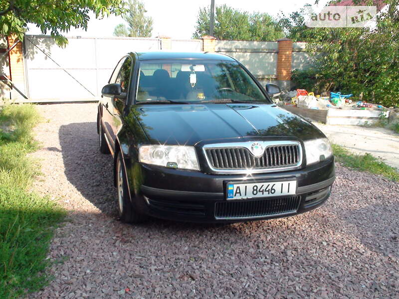 Skoda Superb 2008