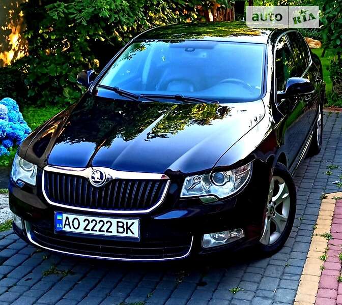 Skoda Superb 2012