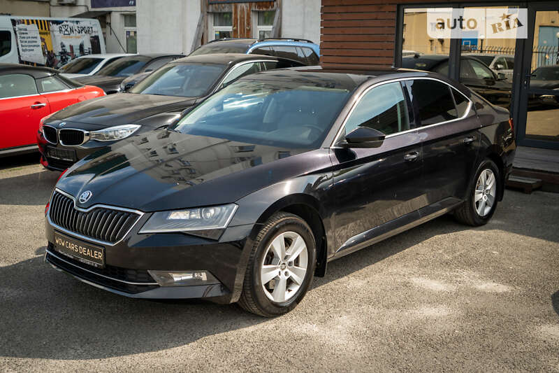 AUTO.RIA – Продам Шкода СуперБ 2017 дизель 2.0 ліфтбек бу у Києві, ціна ...