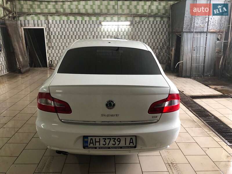 Лифтбек Skoda Superb 2012 в Славянске фото 6 Лифтбек Skoda Superb 2012 в Славянске
