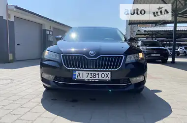 Skoda Superb 2016