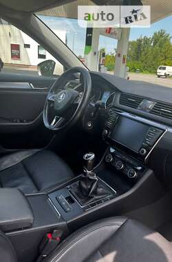 Универсал Skoda Superb 2016 в 