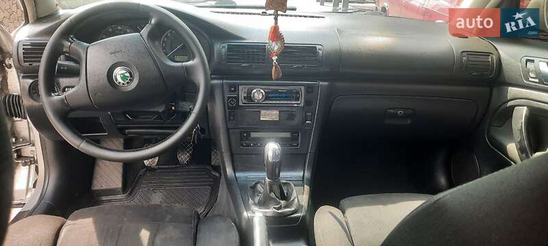 Ліфтбек Skoda Superb 2007 в Білій Церкві