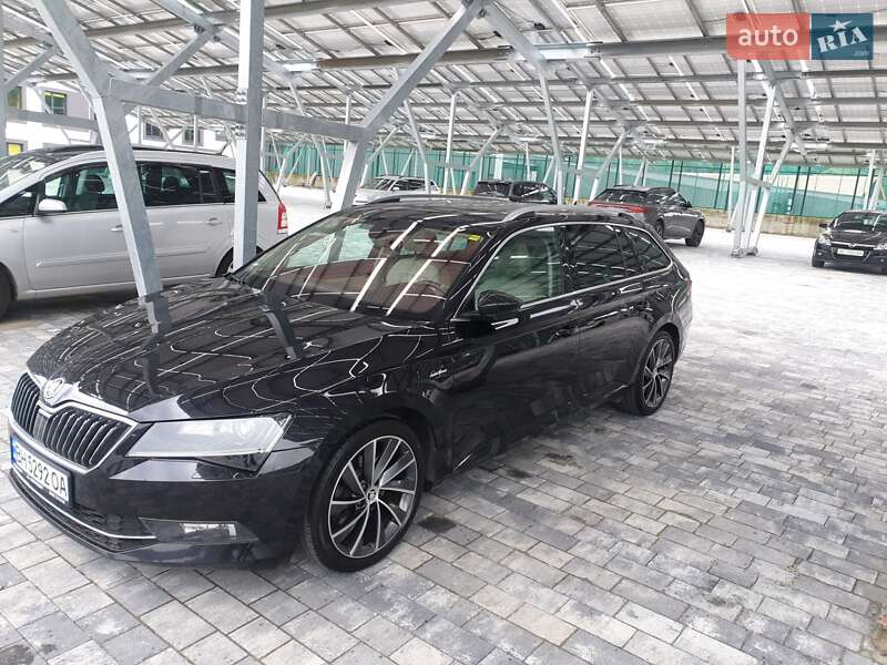 Skoda Superb 2016