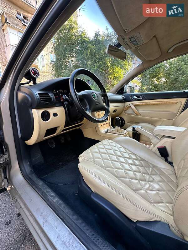 Лифтбек Skoda Superb 2004 в Виннице фото 16 Лифтбек Skoda Superb 2004 в Виннице