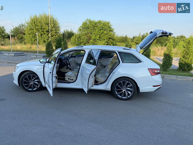 Skoda Superb 2016