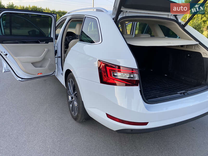 Универсал Skoda Superb 2016 в Мироновке