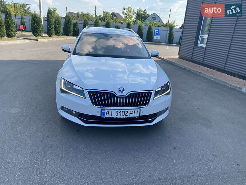 Универсал Skoda Superb 2016 в Мироновке