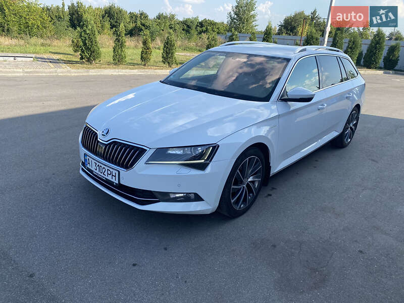 Универсал Skoda Superb 2016 в Мироновке
