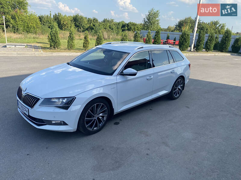 Универсал Skoda Superb 2016 в Мироновке