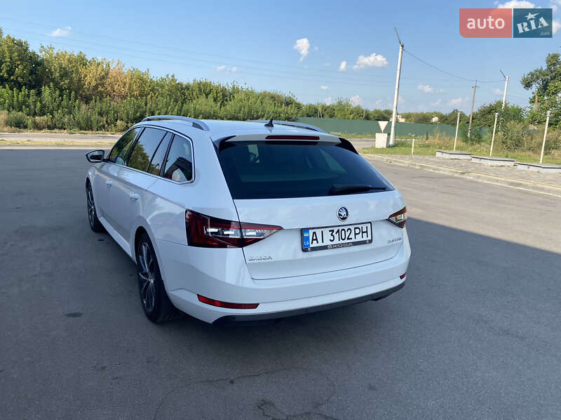 Универсал Skoda Superb 2016 в Мироновке