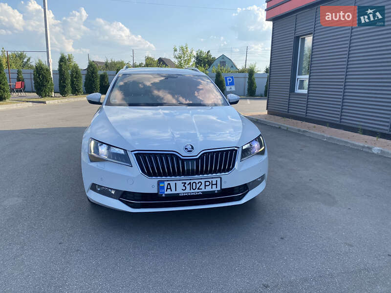 Универсал Skoda Superb 2016 в Мироновке