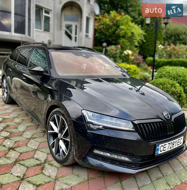 Skoda Superb 2019
