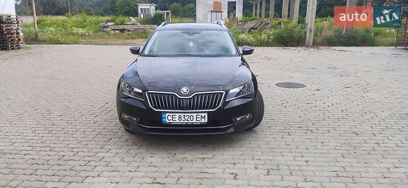 Универсал Skoda Superb 2018 в Черновцах
