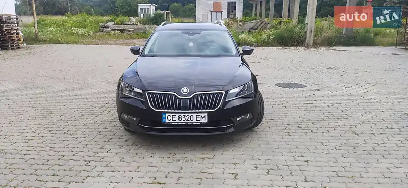 Skoda Superb 2018