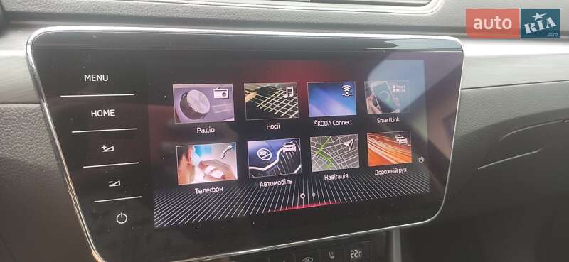 Универсал Skoda Superb 2018 в Черновцах