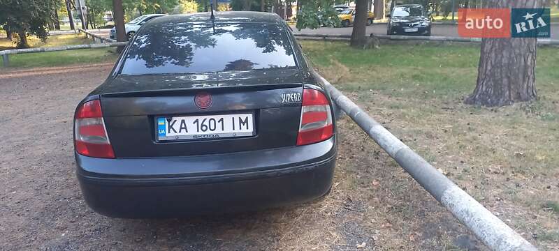 Ліфтбек Skoda Superb 2006 в Києві
