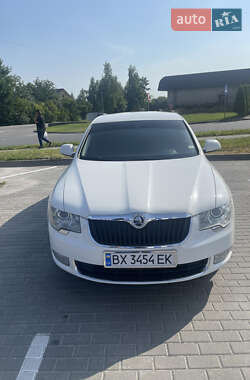 Лифтбек Skoda Superb 2012 в Шепетовке