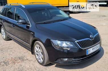 Универсал Skoda Superb 2015 в Полтаве