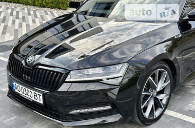 Ліфтбек Skoda Superb 2019 в 