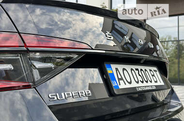 Ліфтбек Skoda Superb 2019 в 