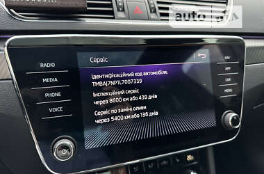 Ліфтбек Skoda Superb 2019 в 