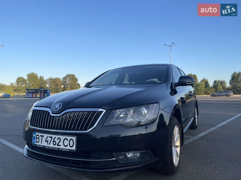 Skoda Superb 2013