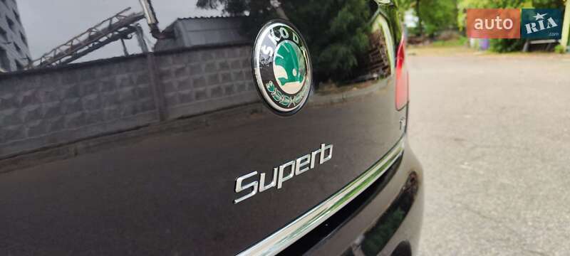 Лифтбек Skoda Superb 2012 в Киеве