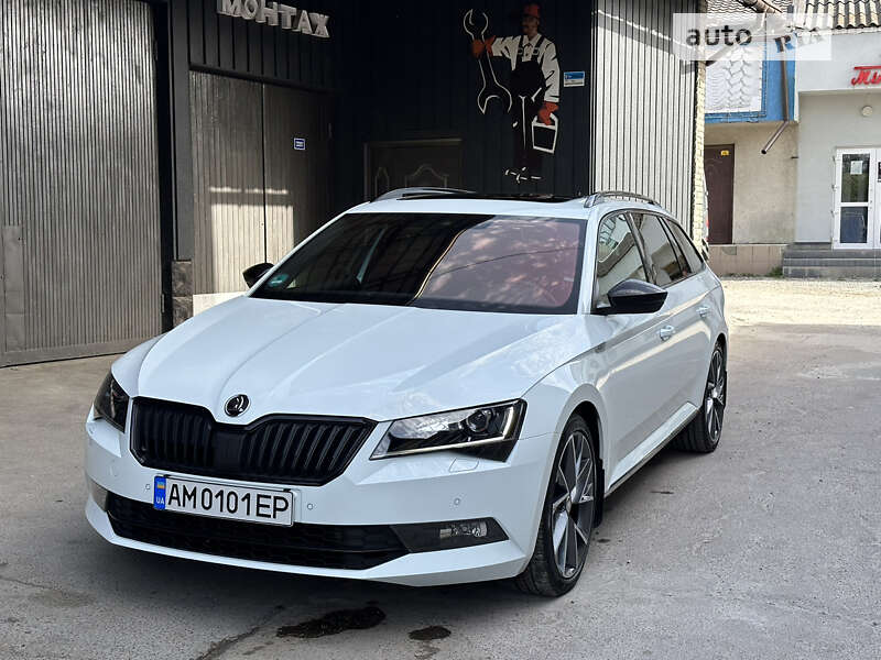 Універсал Skoda Superb 2017 в 