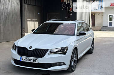 Універсал Skoda Superb 2017 в 