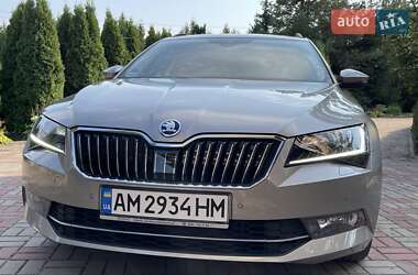 Универсал Skoda Superb 2018 в 