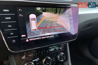 Универсал Skoda Superb 2018 в 