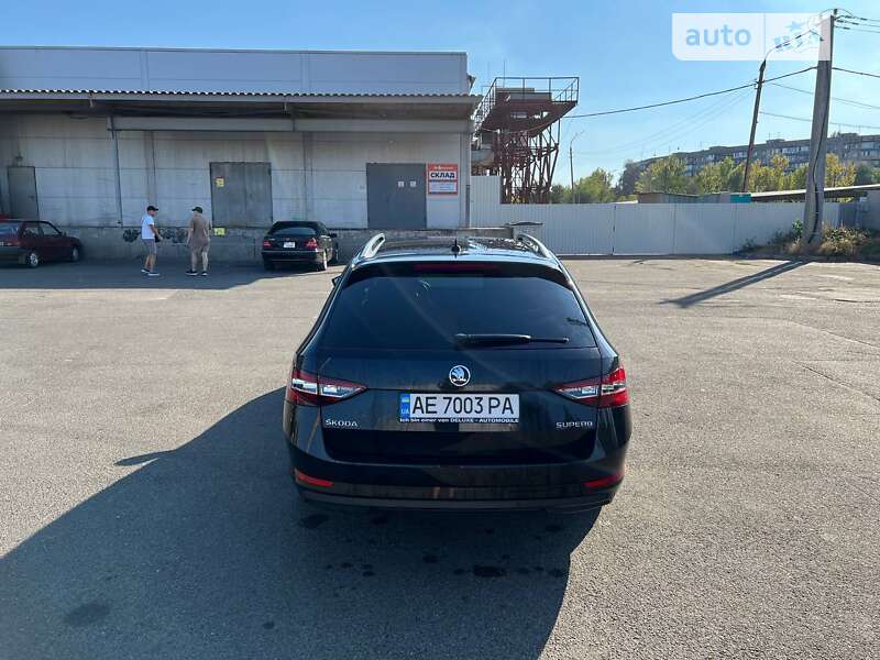 Універсал Skoda Superb 2017 в Кривому Розі