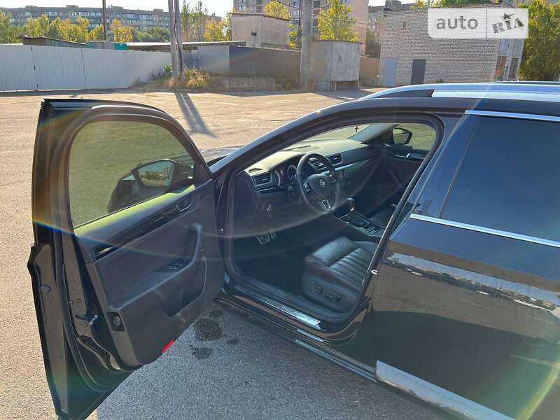 Універсал Skoda Superb 2017 в Кривому Розі