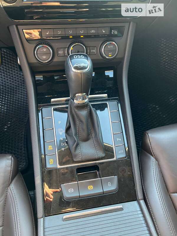 Універсал Skoda Superb 2017 в Кривому Розі